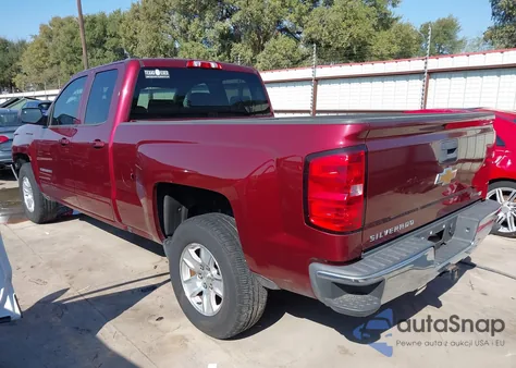 2016 Chevrolet Silverado 1500 1Lt from USA, damaged, VIN 1GCRCREC4GZ180983